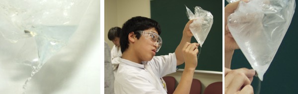 liquid oxygen