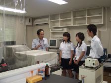 施設見学
