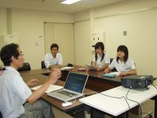 講義の様子